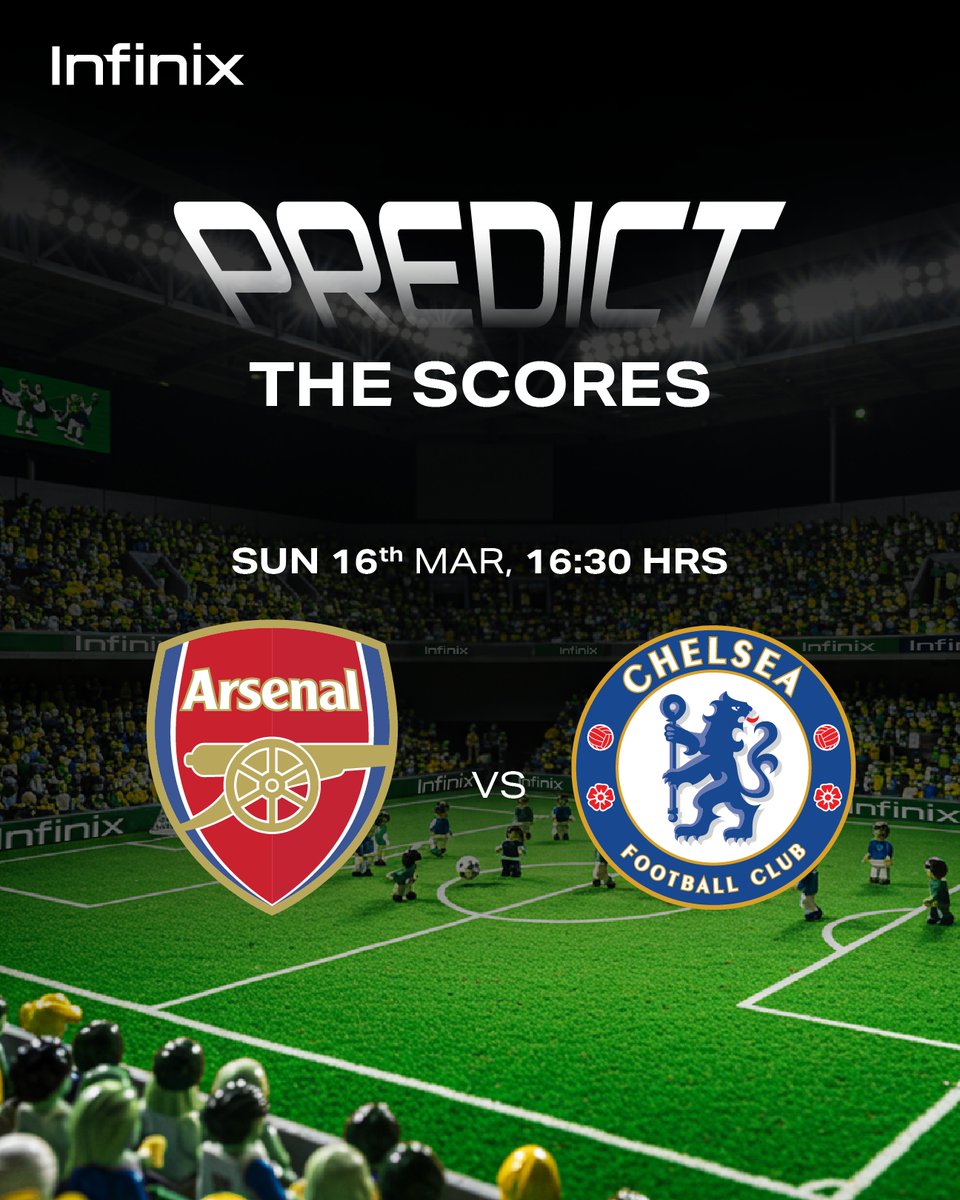 infinixuganda's tweet image. #Arsenal VS #Chelsea 
Who will be getting roasted in the memes after the match?
#Predictthescore #Blues