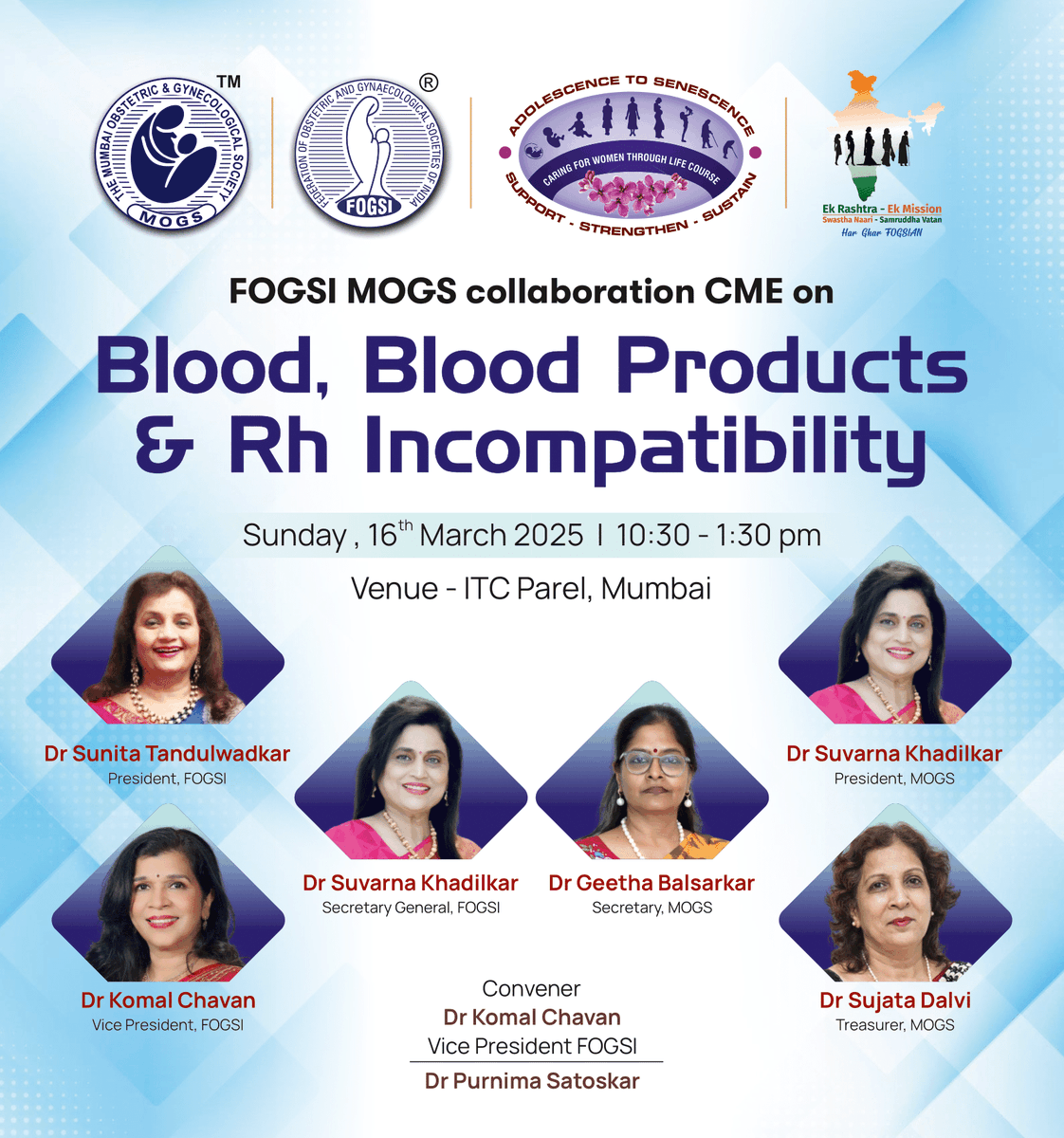 Mumbai Obstetric and Gynaecological Society tweet media