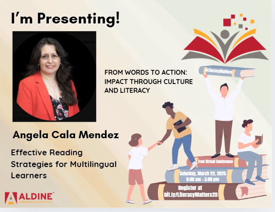 etomita (@emytomita) on Twitter photo Exciting News! 🎉 <a href="/angcala/">Angela Cala</a> will be presenting <a href="/AISDLitMatters/">LiteracyMatters</a> 2025! Sign up for the FREE conference today! Let’s elevate literacy! 🎉Register TODAY! #Saturday 03.22.25 literacymatters2025.sched.com/?s=09 Exciting News! 🎉 <a href="/angcala/">Angela Cala</a> will be presenting <a href="/AISDLitMatters/">LiteracyMatters</a> 2025! Sign up for the FREE conference today! Let’s elevate literacy! 🎉Register TODAY! #Saturday 03.22.25 literacymatters2025.sched.com/?s=09