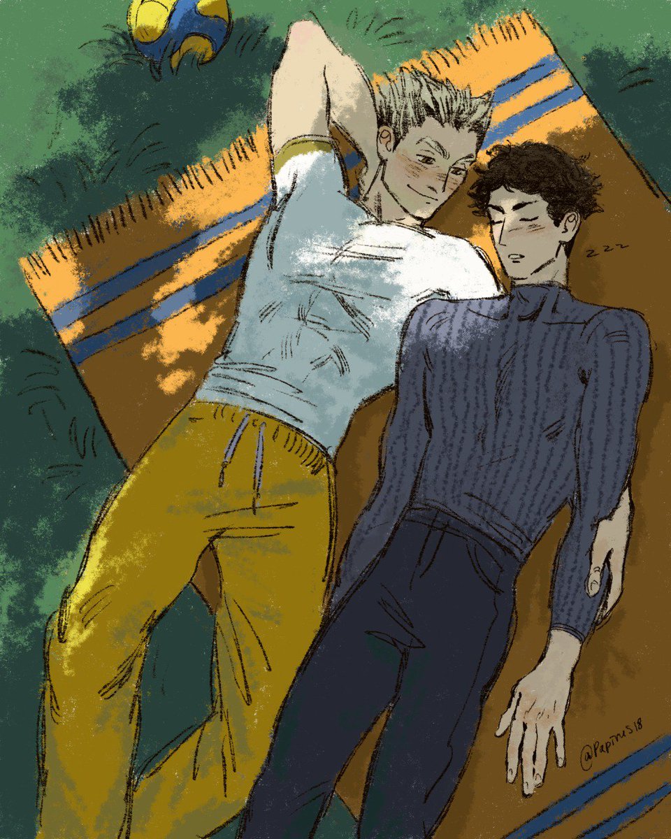 Papirus_18's tweet photo. #bokuaka 🧡 https://t.co/YNqeiuI2sm