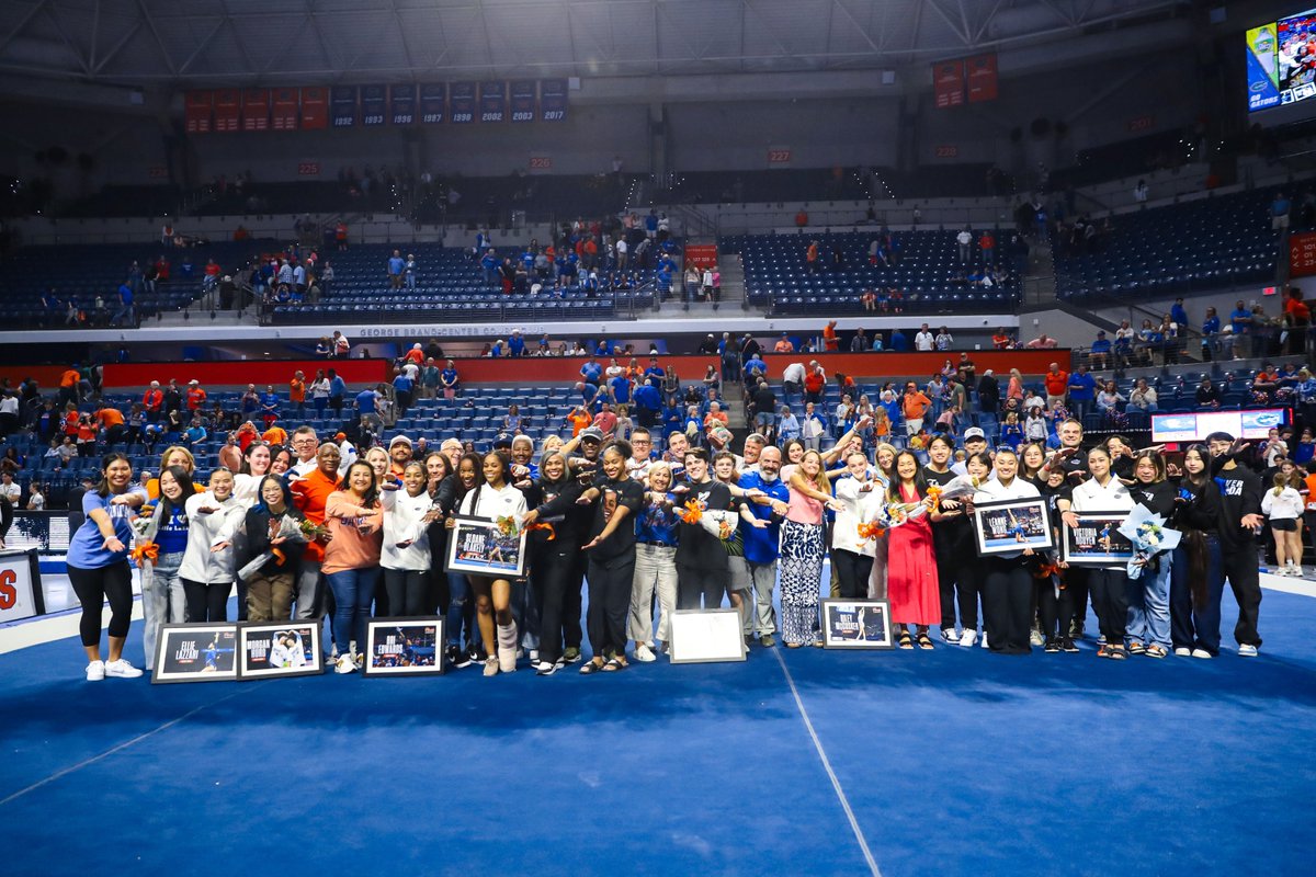 an incredible night for this group 🫶

#GoGators