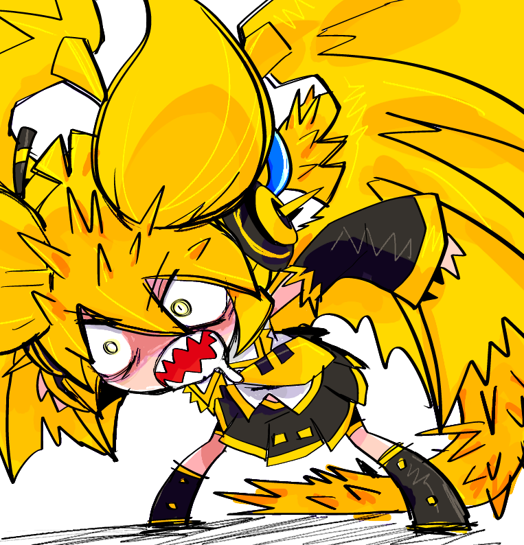 亞北ネル 「」|ヒコロウのイラスト