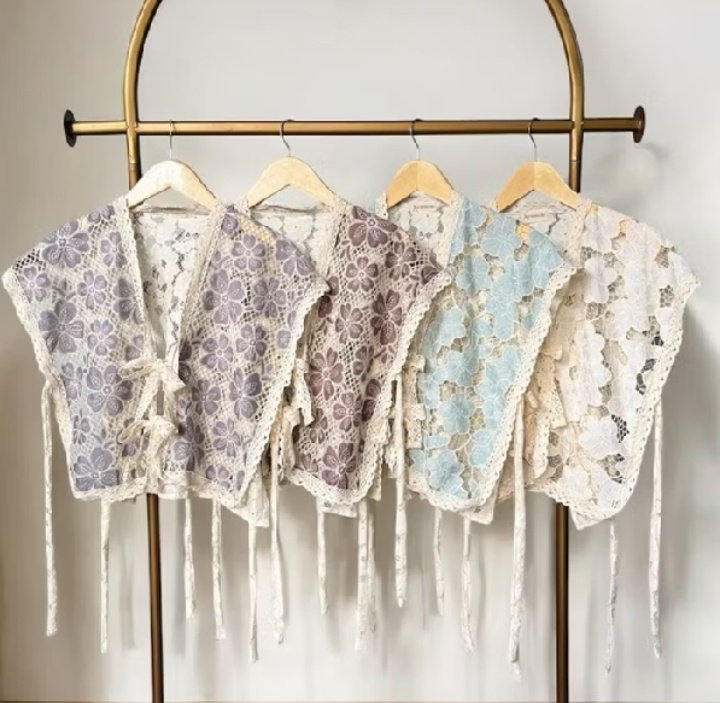 fleumour_'s tweet photo. vest brukat bisa juga jadi ide outfit hari raya nanti, tinggal dipadukan sama dress jadi cantik banget! bisa juga setelahnya nanti dipake buat kondangan 😍🫶🏻 https://t.co/VmyTkT0gvf
