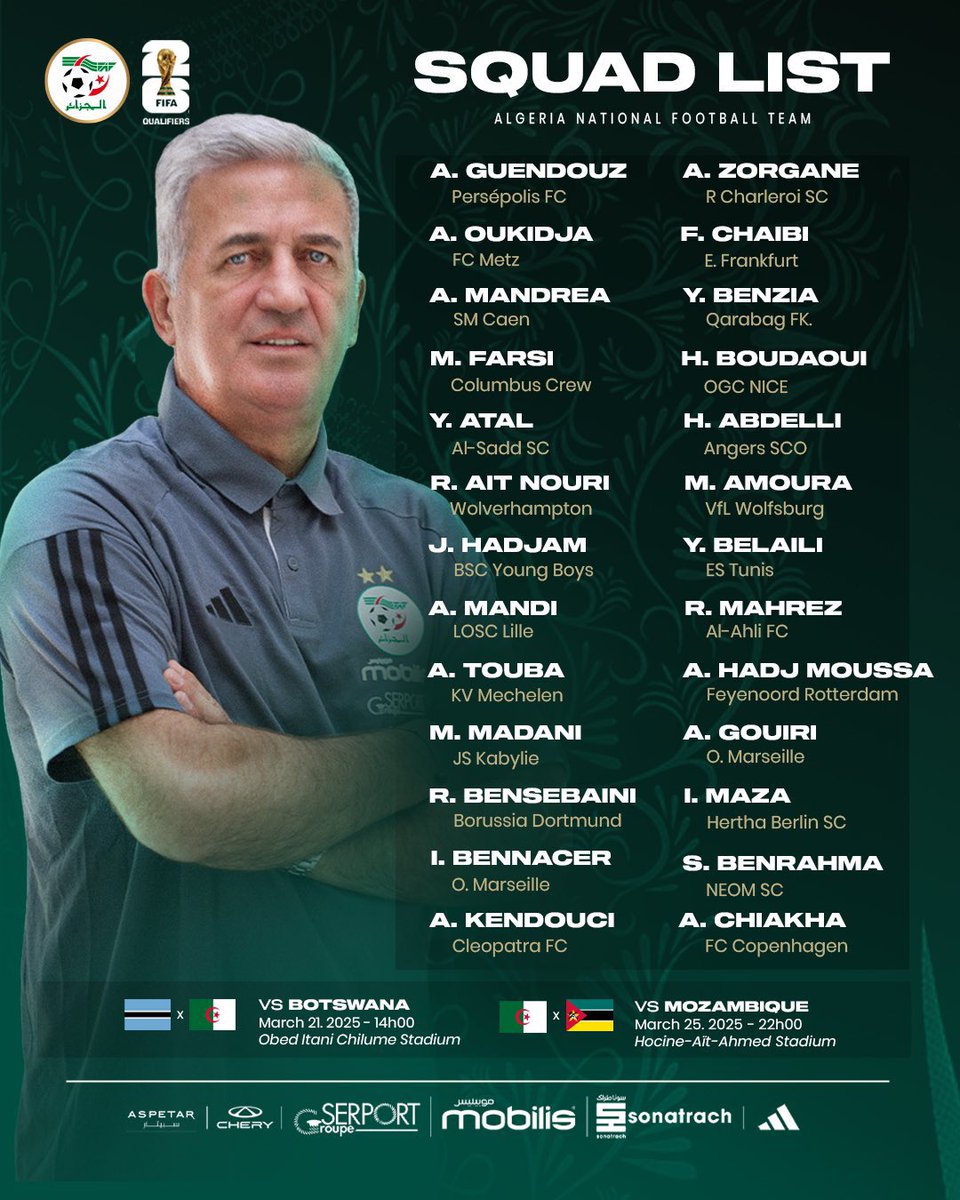 KhoualedAdda's tweet image. Une fierté pour moi qui vit à Caen (Calvados 14) et Franco-Algérien d’avoir un joueur du @SMCaen  dans l’effectif annoncé de l’Equipe Nationale d’Algérie en la personne d’@MandreaAnthony 
🇫🇷🇩🇿

#caen @KMbappe @DZfoot @DZFOOTBALLDZ