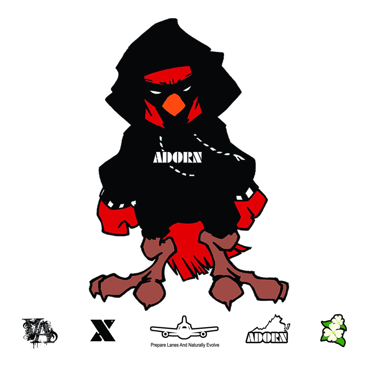 #Cardinal #Adorn #VA #Virginia #AdornThem #Graphics #Sketch
#Drawing #RedBird