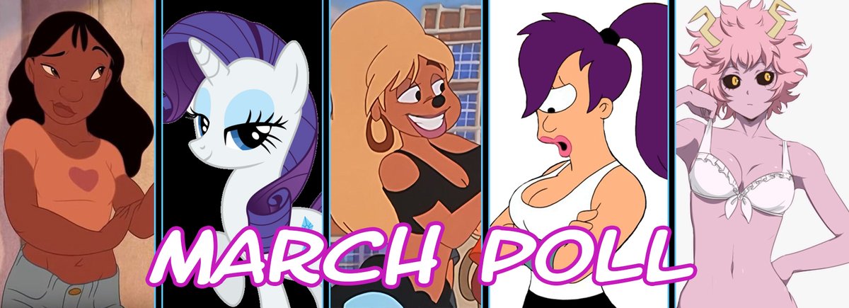 mobilenuffin's tweet photo. MARCH Character polls begin now! 
Who will win!��
Join my fan📦to vote and get access to more of my lewd works!😈🍆💦
Links in Bio!🔗
Get In Here!😄
#polls #rule34 #hentai #sextoons #porn #toonporn #nsfw #gooftroop #futurama #minaashido #NaniPelekai #mlp https://t.co/tO664yK6iF
