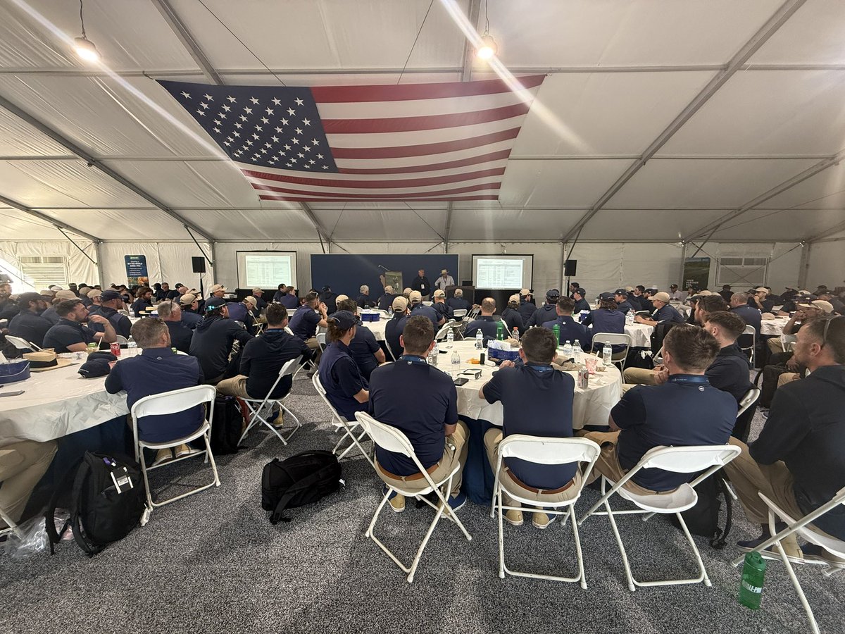 Kevin Sunderman, CGCS (@kevinsunderman) on Twitter photo A few days well spent at <a href="/THEPLAYERS/">THE PLAYERS</a> with <a href="/GCSAA/">GCSAA</a> VP <a href="/PLCCGCS/">Paul L Carter, CGCS</a> getting to meet with agronomy volunteers and allied industry partners. Valuable time meeting with @pgatour Dir. of Sustainability <a href="/Brazos_Barber/">Brazos Barber</a> learning about key initiatives to reduce waste and invest in the future A few days well spent at <a href="/THEPLAYERS/">THE PLAYERS</a> with <a href="/GCSAA/">GCSAA</a> VP <a href="/PLCCGCS/">Paul L Carter, CGCS</a> getting to meet with agronomy volunteers and allied industry partners. Valuable time meeting with @pgatour Dir. of Sustainability <a href="/Brazos_Barber/">Brazos Barber</a> learning about key initiatives to reduce waste and invest in the future