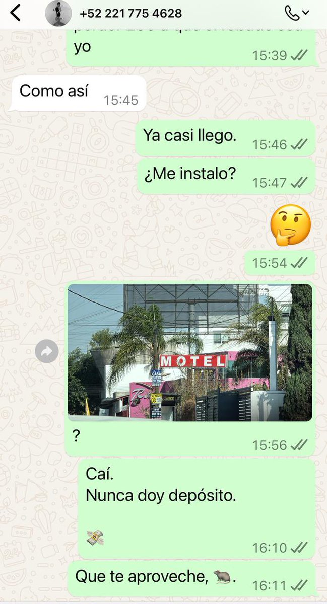 El_Kik1n_Puebla's tweet photo. Y todavía quería el depósito completo.
Bailaron al compa. https://t.co/y9cJmKqY7I