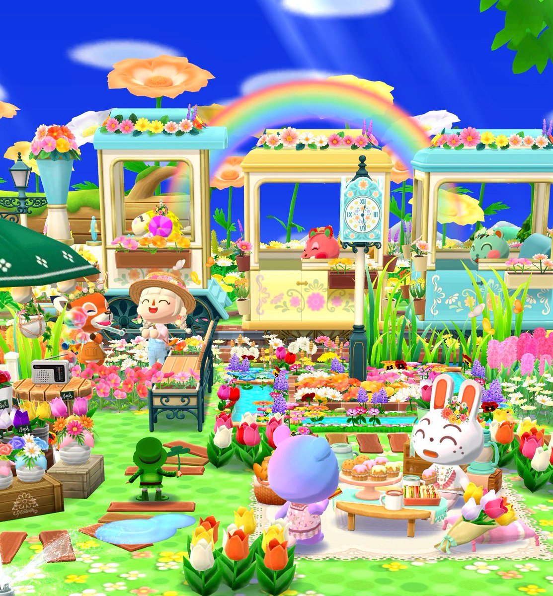 rimiffyluv's tweet photo. お花いっぱい🚂🌼🌈🧺🫧

#ポケ森 #acpc #ポケ森レイアウト #どうぶつの森 #ポケ森ニンドリ #ポケ森コンプリート https://t.co/NRgFgHjyYz