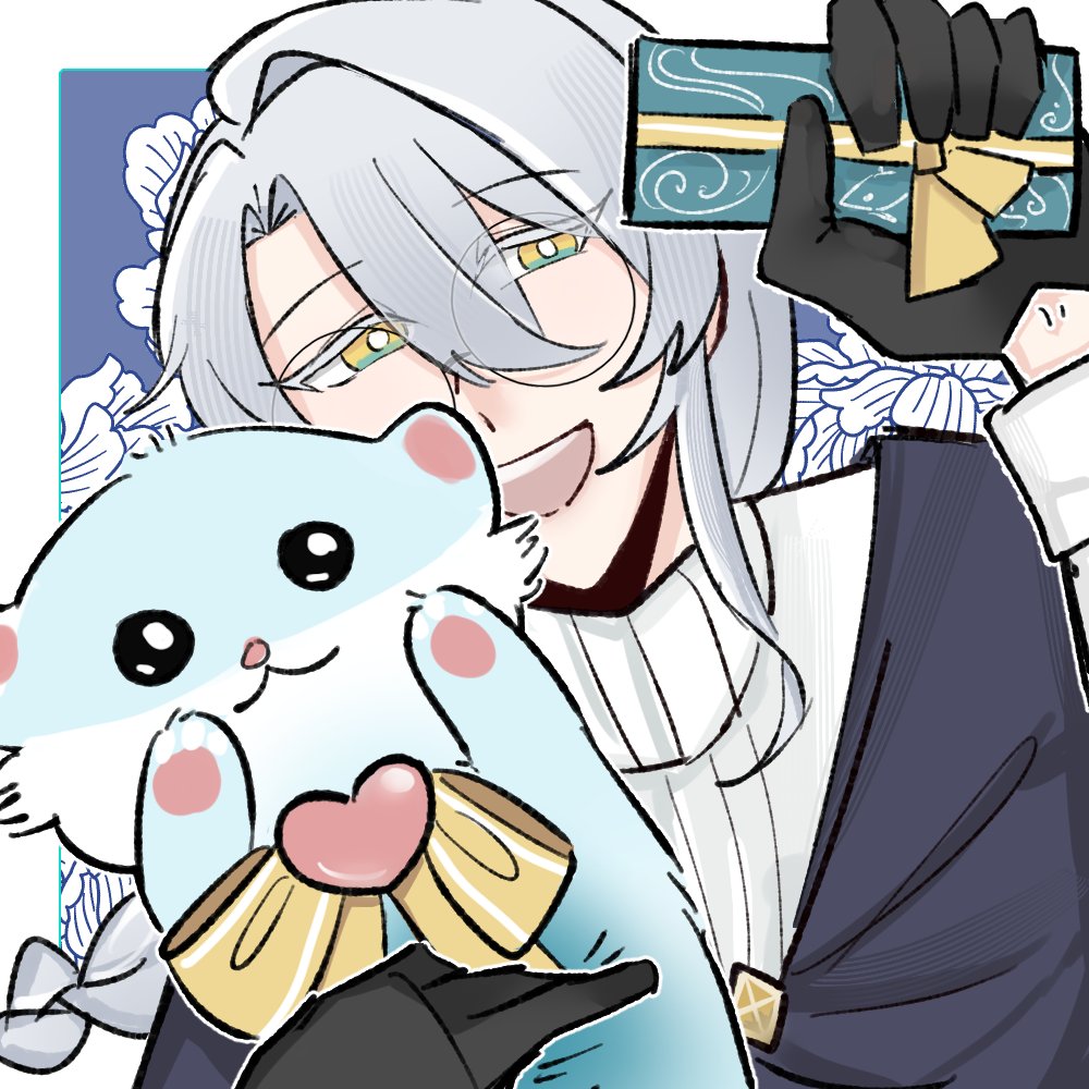 ga kepikiran caption (head empty)
intinya white day bersama shouhei