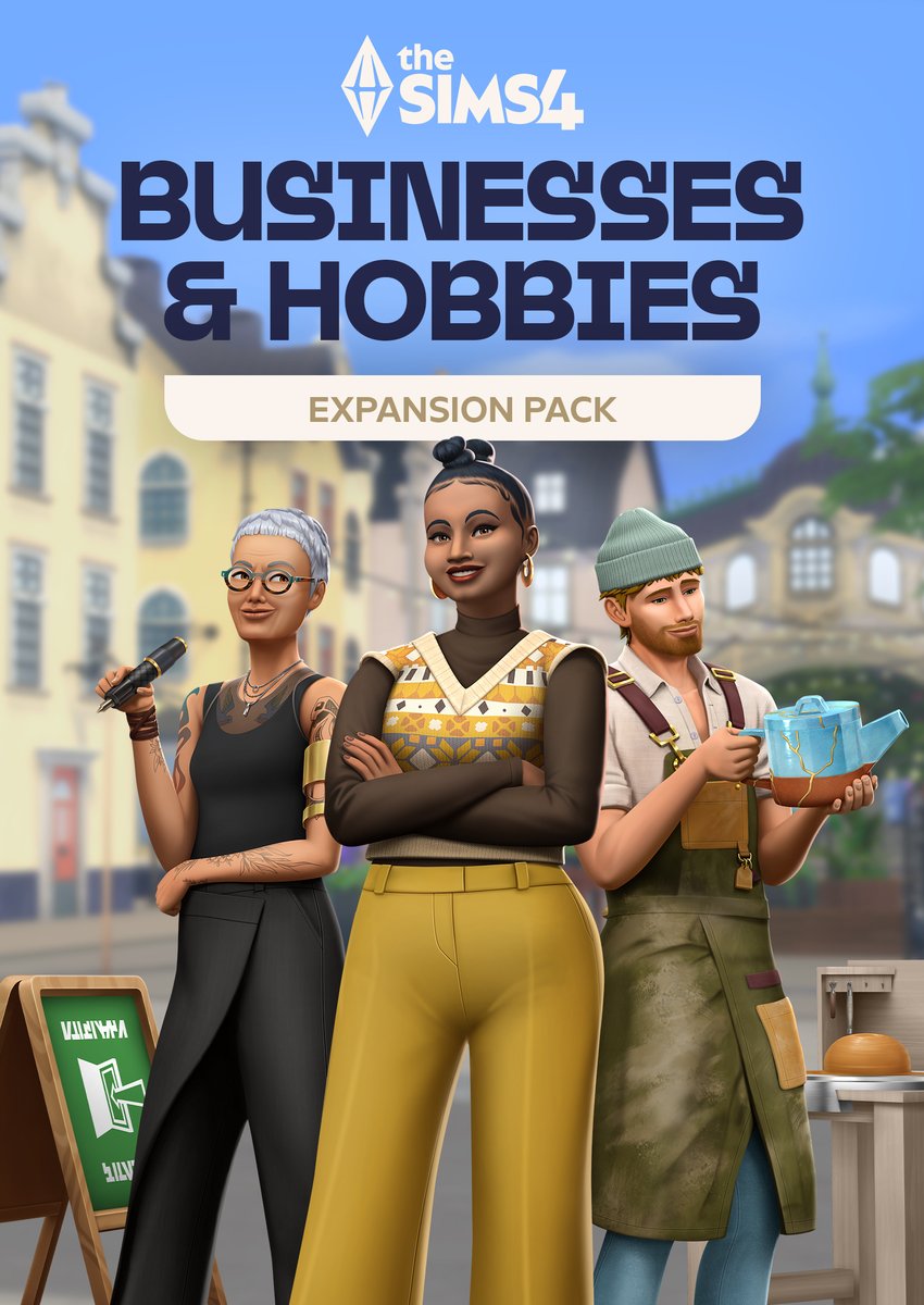 KKBs_MM's tweet photo. 💕Giveaway Code💕

< The Sims 4™ Businesses &amp; Hobbies >

Thanks to the #EACreatorNetwork ! 

📷 RT This Post
📷 Follow @KKBs_MM        
📷 Make sure to have DM's open!!
  
1 winner will be chosen on 03/22!          

#TheSims4

@TheSims
@EA https://t.co/NXsRpYDK1V