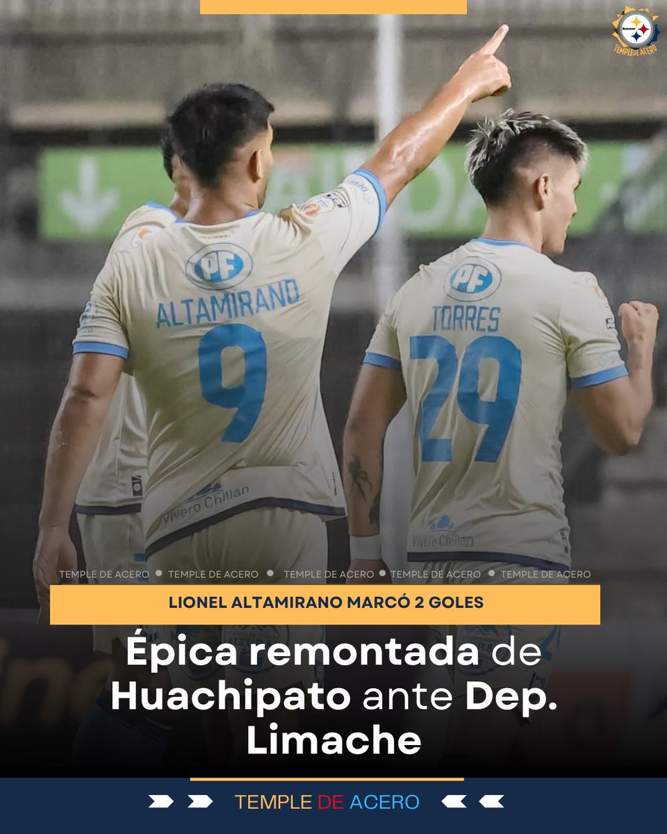 Temple de Acero tweet media