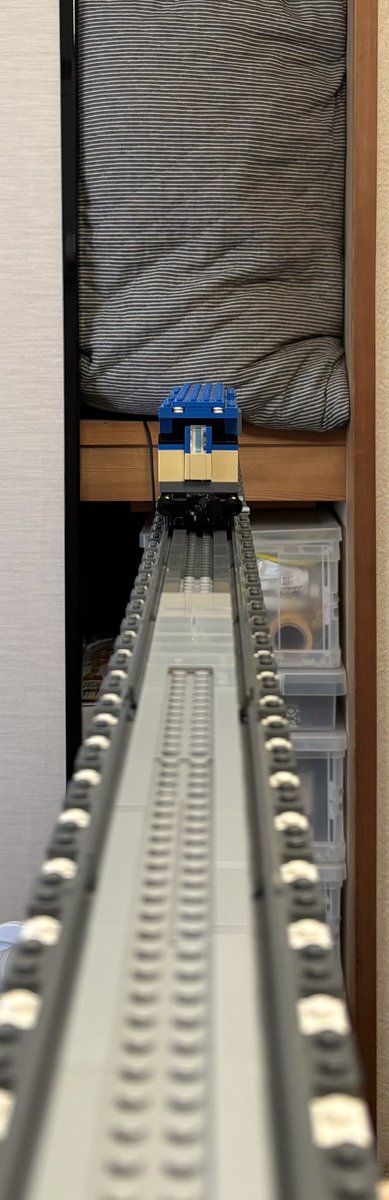 はしー
大体1.5mくらい
安定してる
