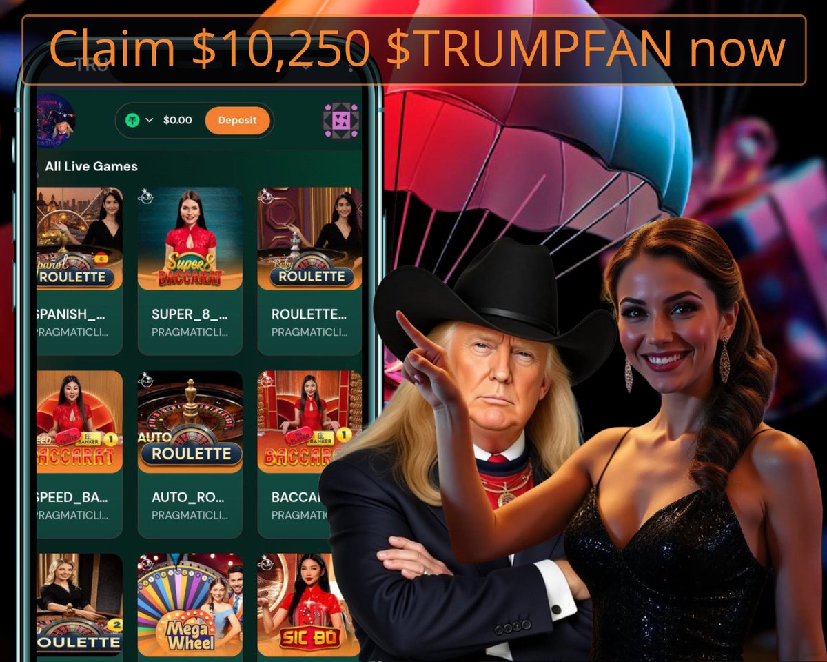 Trump Fans Casino tweet media