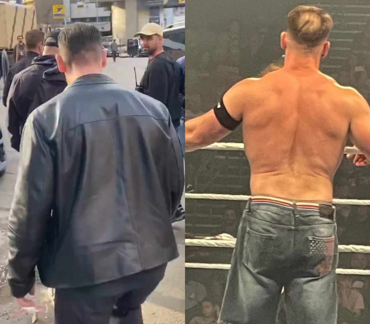 BrutusMaximusX's tweet image. #HeelTurn #HeelCena #WWEEurope #JohnCena 
John Cena confirms full heel turn 
He has only gone and fixed his hairline!