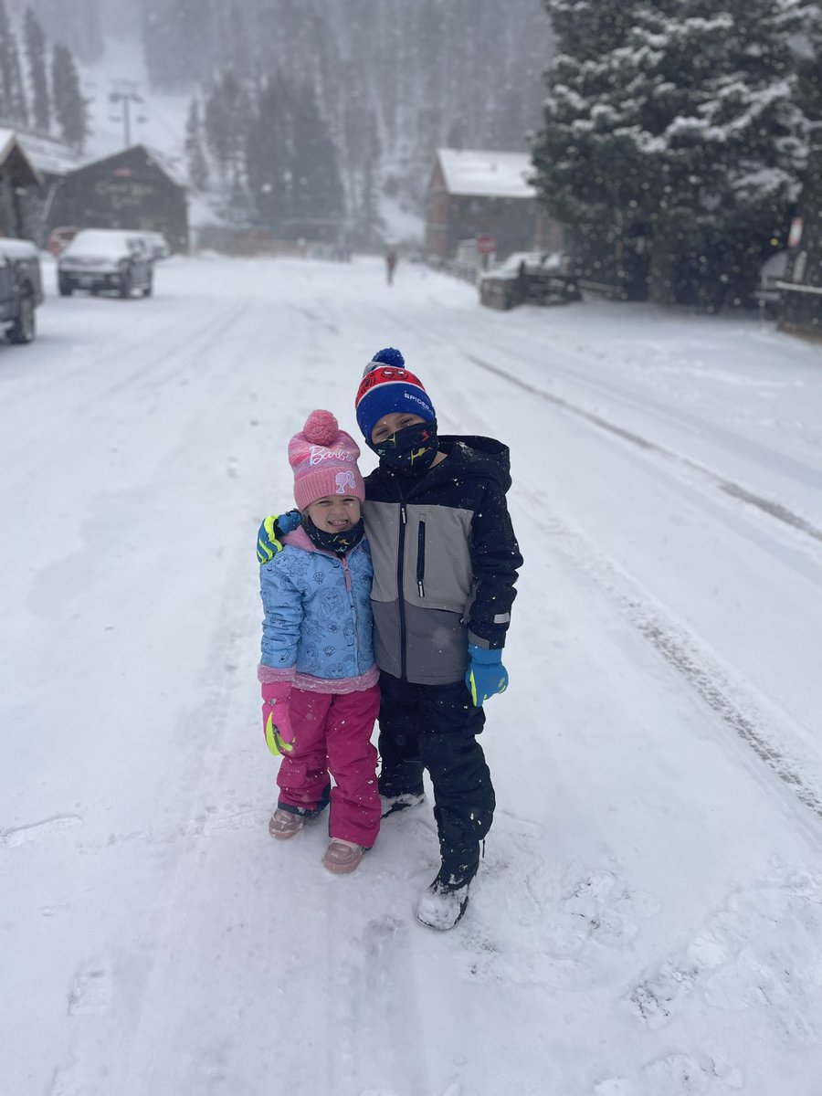 Spring Break 2025! Educators give so much, and this week is all about disconnecting and enjoying family time. Got treated to 4-5 inches of snow—perfect for some winter fun!