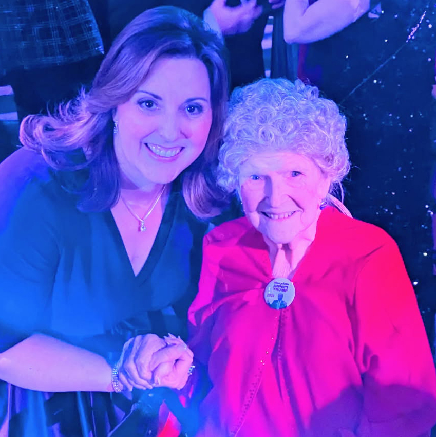 Mrs. Mary Ann Riley was a beautiful lady, tireless worker, and friend to all. We will miss her kind spirit at events in Spartanburg County, across South Carolina, and even in Washington D.C., where I recently saw her at President Trump's inauguration. May her determination live