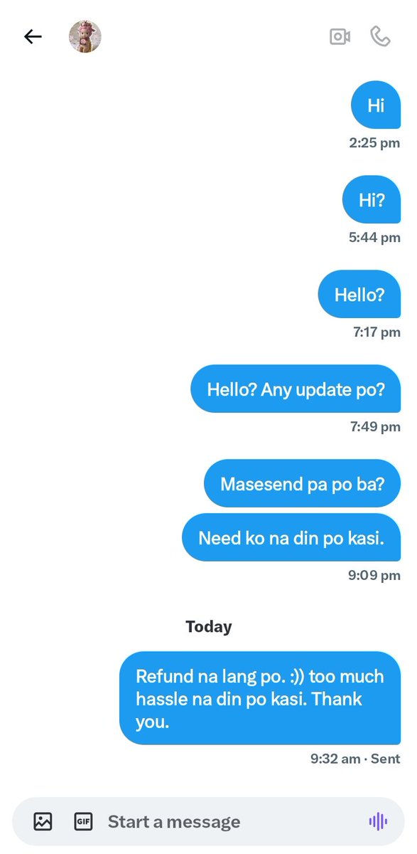 Ravi | accepting non-rush task ; lf clients tweet media