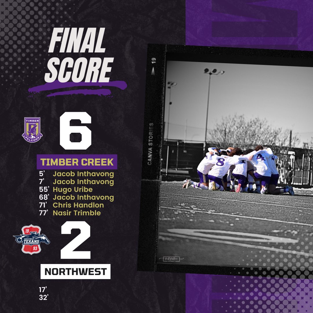 Timber Creek HS Boys Soccer (@tchssoccerboys) on Twitter photo 