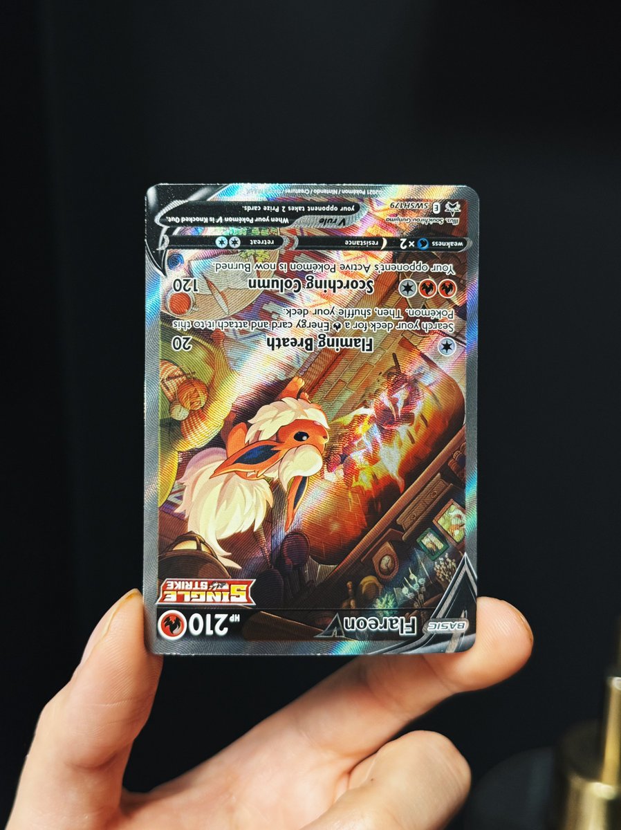 StevenxTCG's tweet image. A very unscientific tip for those new to grading! If you’re having a hard time judging the centering of your card, try turning it upside down 🙃