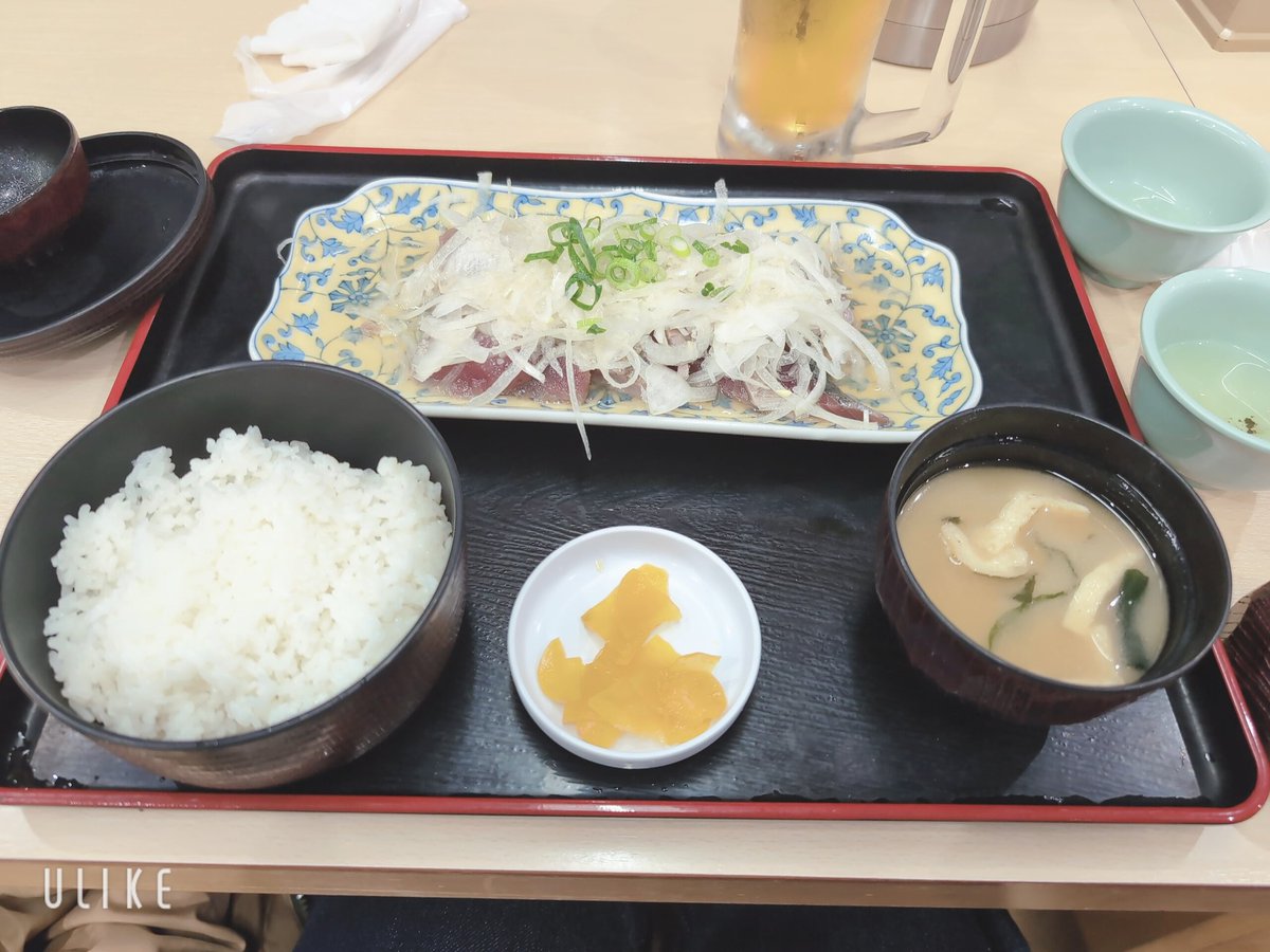warukinop's tweet photo. かつおのたたきといえば指宿山川の #くりや !!🤤
キバレ!! #鹿児島ユナイテッドFC !!🌋 https://t.co/1pmsLaNOxU