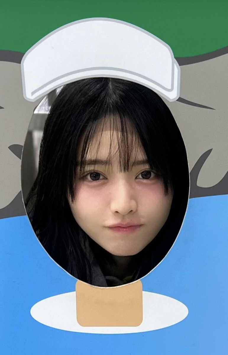 Post by 鎮西寿々歌(FRUITS ZIPPER) on X: 顔出しパネル