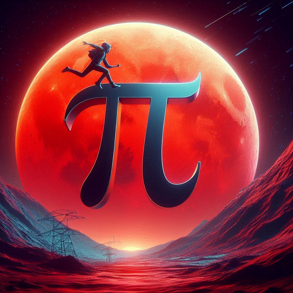 MrPerlishells's tweet image. Happy Pi day!
