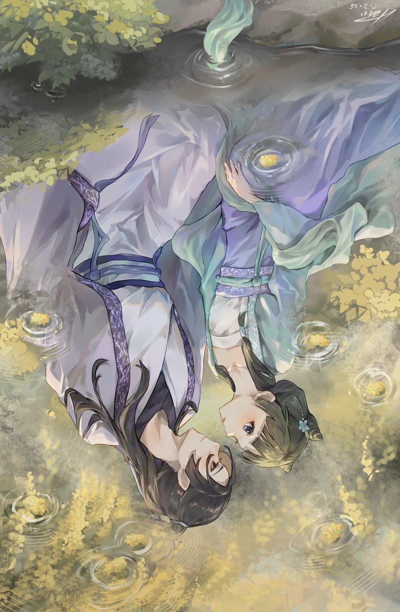 yui1yui2xx's tweet photo. 💚💜
#薬屋FA https://t.co/C25fjtBpf4