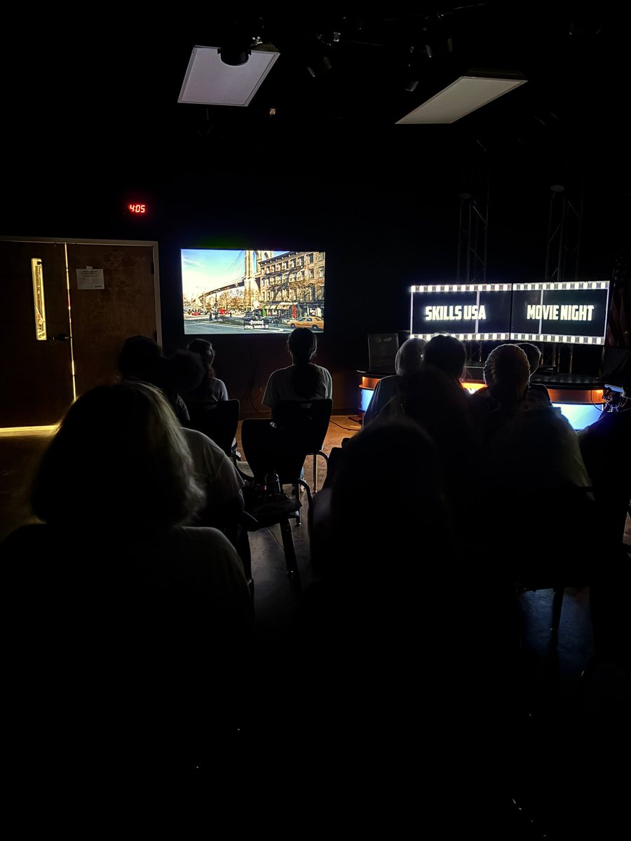 Riverdale SkillsUSA movie night was a success! Enjoyed getting to just enjoy the simple things all together.