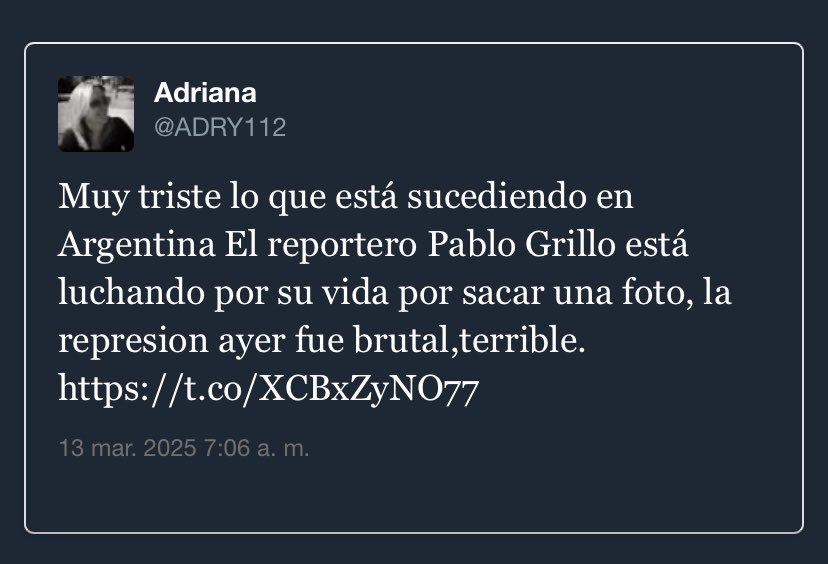 La libertad que tanto pregonan