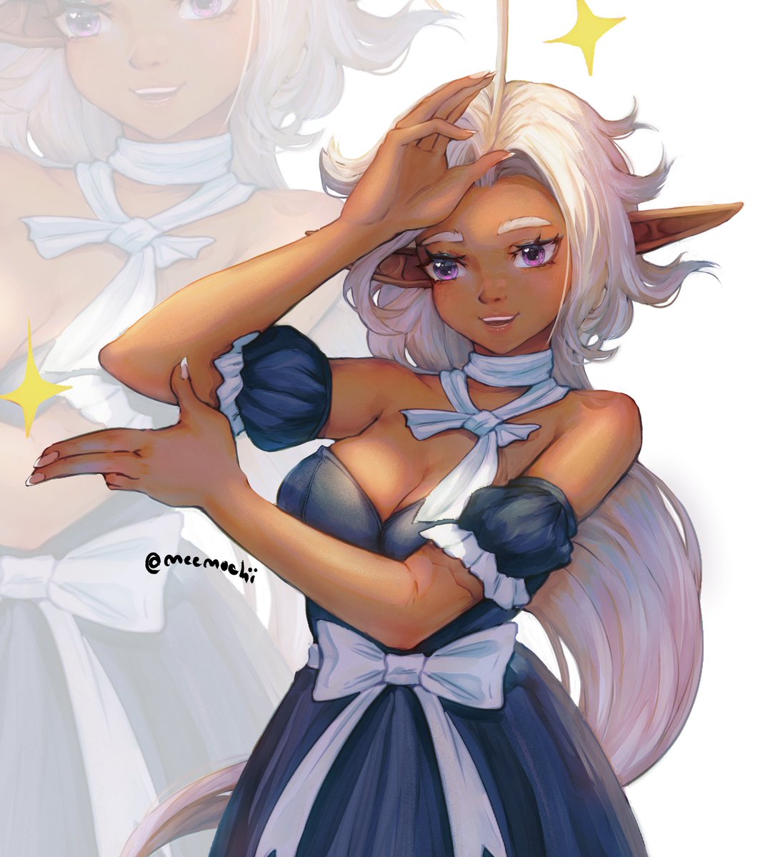 My classy oc💜#art #illustration #ocart