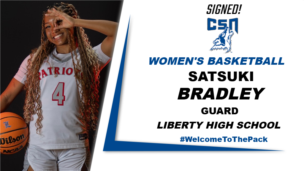 The Coyote Family would like to welcome Satsuki Bradley to the PACK‼️ Satsuki comes to us from Liberty High School in Henderson, NV and adds a lightning quick guard to Coach Savage’s incoming recruiting class. 
🐺🏀 #WelcomeToThePack #YoungYotes