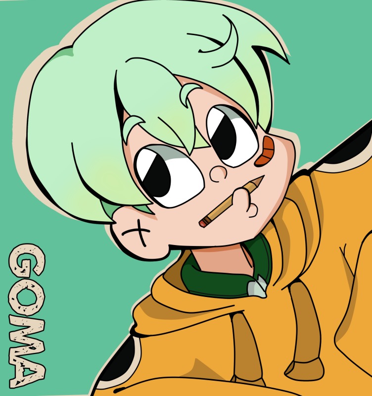 Goma 🧡 (1/4)

#oc #triplejaque