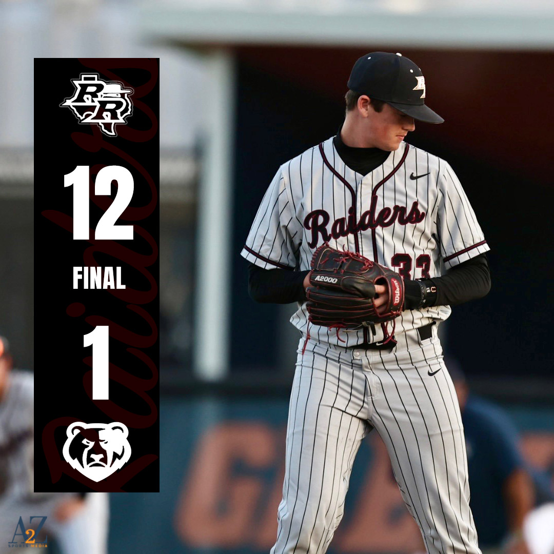 Raiders WIN!!!! @ROUSE_BASEBALL <a href="/ckrempin/">chad krempin ⚾🇺🇸</a> <a href="/DanLapaglia/">Dan Lapaglia</a> <a href="/blinksalot/">Coach Manny Perez</a>