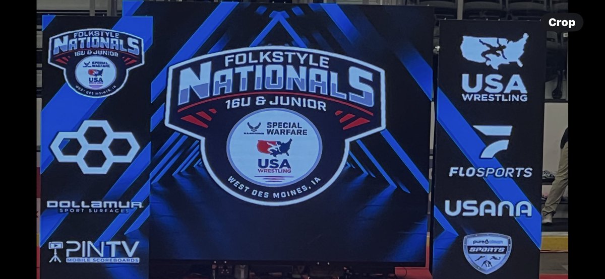 Lexi Means is BC’s 1st girl HS All-American! Going 2-2 today &amp; earned a spot for 7th-8th! Congrats Lexi!🇺🇸. Eli Means went 2-2 then wrestled in the “Hard Luck ” bracket going 3-0. Brady Duling went 4-2. 1 win from the blood round in a 64 man bracket. Congrats to all! #HWPO