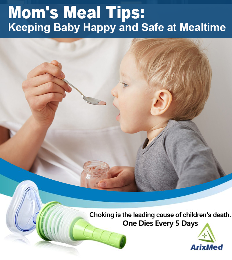 ArixmedMedical's tweet photo. 🍼 Starting solids? Keep it safe! 🍎🍌
Choking is a real risk for little ones learning to eat.
💡 Tip: Follow the squish test—if you can’t mash it with your fingers, it’s too hard!
#arixmed #BabySafety #ChokingPrevention #StartingSolids #ParentingTips https://t.co/OGxCJwNsbU