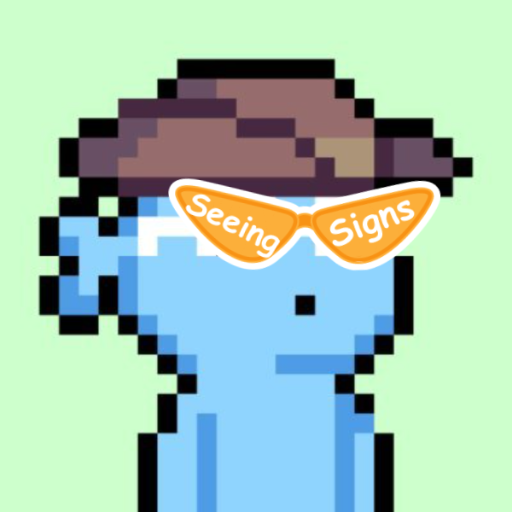 👓小眼镜一戴，谁也不爱。 
加入 <a href="/ethsign/">Sign</a> 橙色大军获得橙色小眼镜入口：sign.global/orange-dynasty

🫡参与方法：
1.连接推特
2.点击“The OrangePrint”完成下面的七个任务，划到最后点一下就行了
3.使用“SignGlasses Maker”制作带墨镜的头像给自己换上，完事～