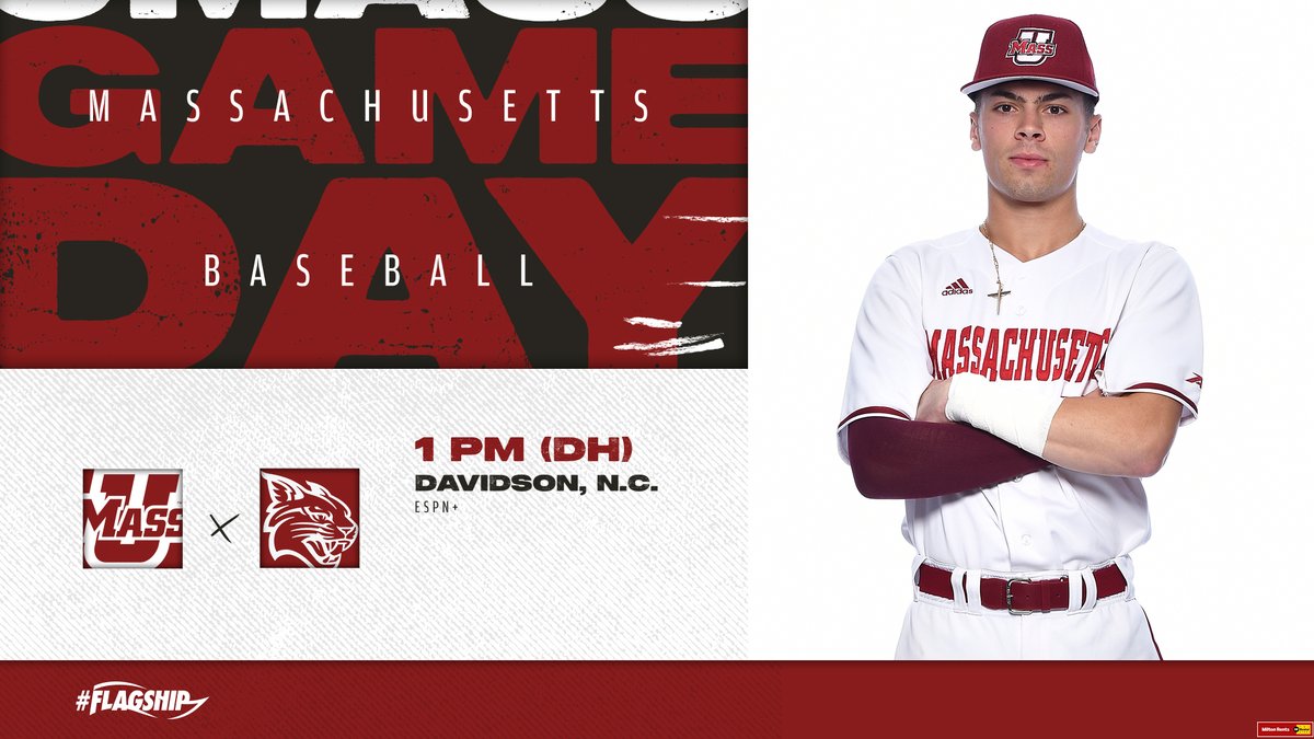 𝐃𝐨𝐮𝐛𝐥𝐞𝐡𝐞𝐚𝐝𝐞𝐫 𝐒𝐡𝐨𝐰𝐝𝐨𝐰𝐧 ⚾️

🆚 Davidson
📍 Davidson, N.C.
🏟️ Wilson Field
⏰ 1 p.m. (DH)
📺 ESPN+
💻 tinyurl.com/226z4zh4 (Game One)
💻 tinyurl.com/3uhvfnyp (Game Two)
📊 tinyurl.com/mr28wcsj

#Flagship🚩