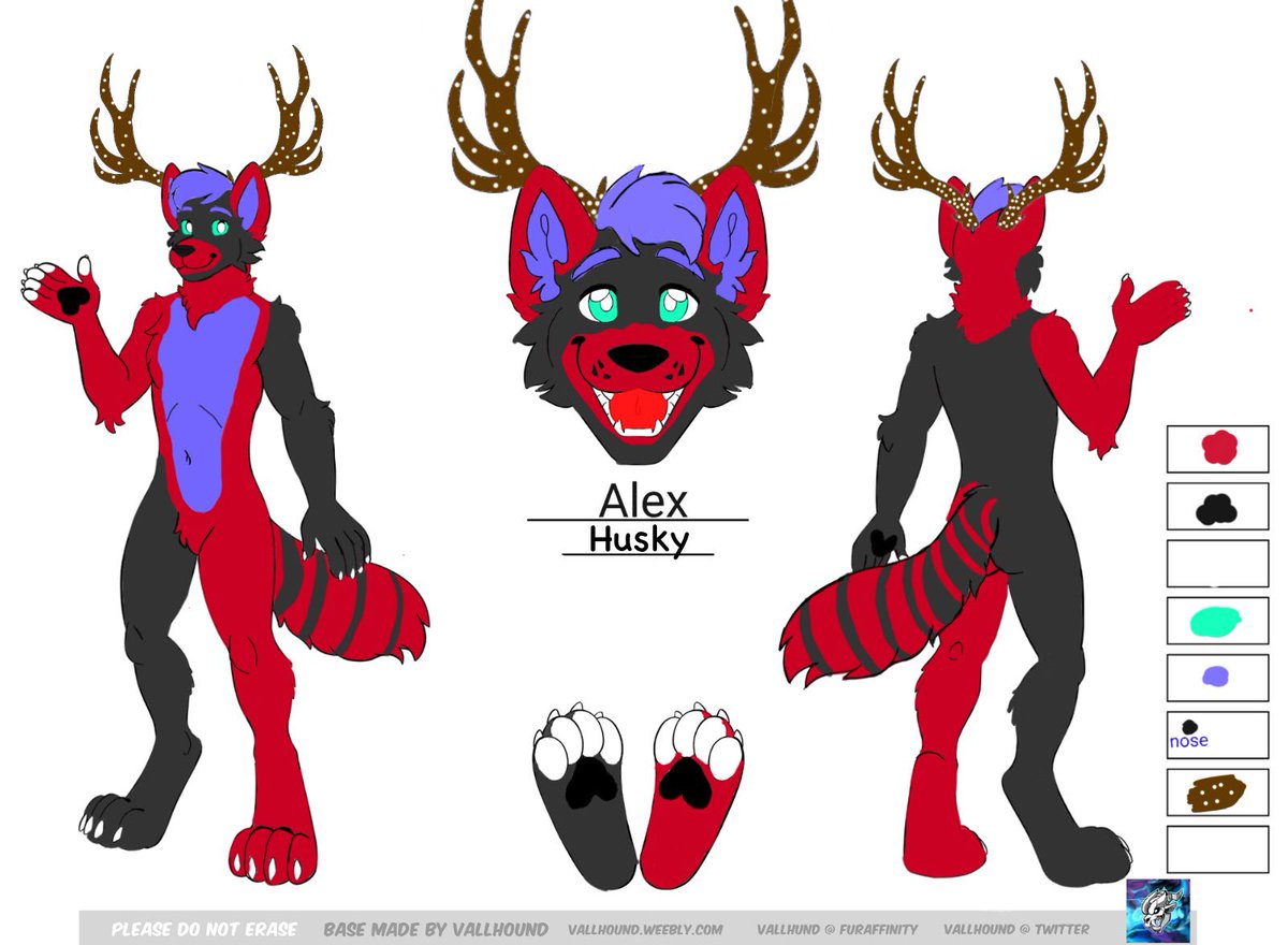 HuskyAlex_00's tweet photo. @lem0na1d_ Thank you for the chance to find a raffle 🥰🥰 I don’t have much art of Alex. ❤️❤️ https://t.co/a4Yqs6LKqU