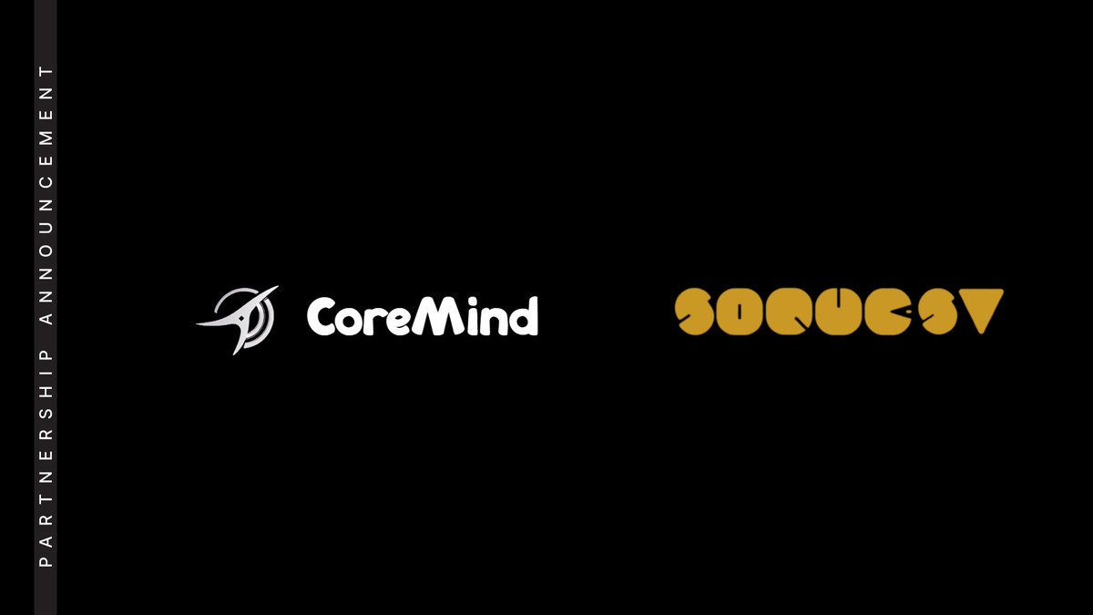 Coremind_io's tweet image. CoreMind [@CoreMind_io] 🤝 SoQuest [@/soquest_xyz]

Exciting Collaboration! We’re teaming up with SoQuest, the cutting-edge Web3 quest platform powered by @/Port3Network! 🎮

🎯 Get ready to connect, embark on quests, and explore new frontiers in digital interaction!

#CoreMind