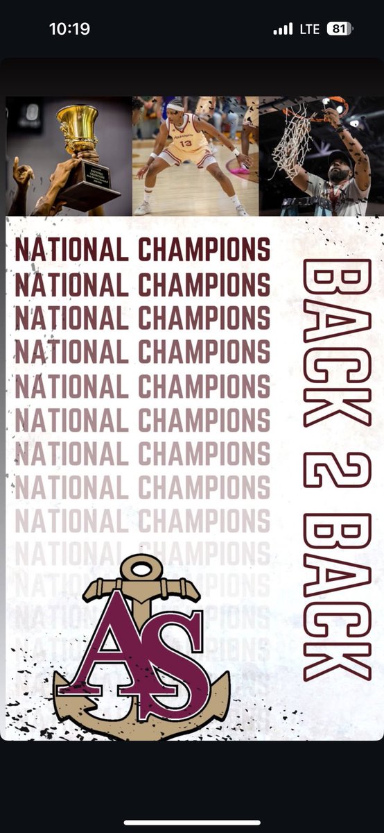 AND STILL!!!!

YOUR BUILDERS ARE <a href="/USCAA/">USCAA</a> NATIONAL CHAMPIONS AGAIN!!!

#GoBuilders