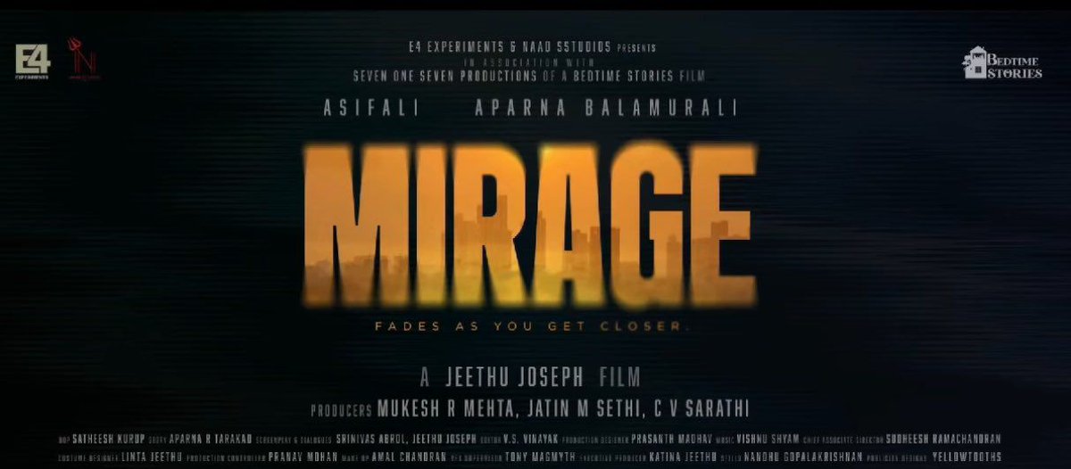 Aneesh_98's tweet photo. #Mirage Complete Shoot Will Be Wrapped By Tomorrow....👀💥
Directed By #JeethuJoseph 🎬
Next #TikiTaka !🔥
Directed By #RohitVS 🎬 https://t.co/kSuY5P0RbA