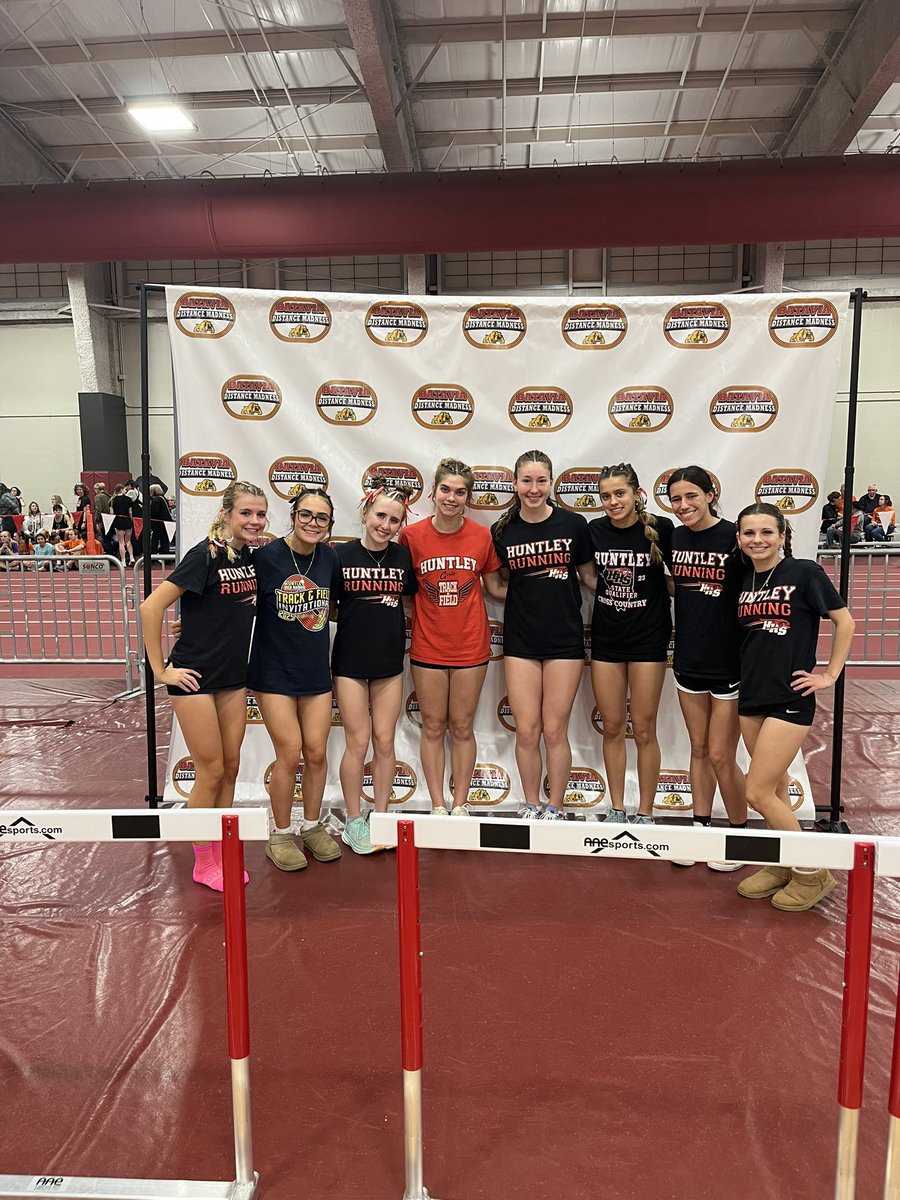 This meet always brings the best out of the girls, and tonight was no different! Largest group we’ve brought as well!