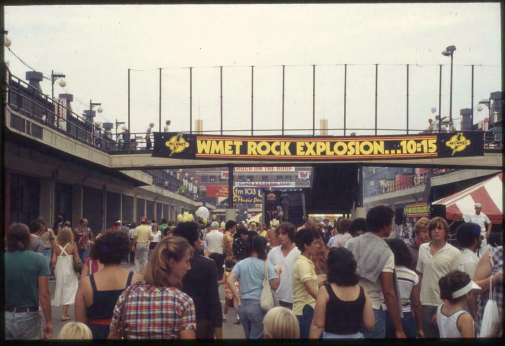 ChicagoFest in 1982.