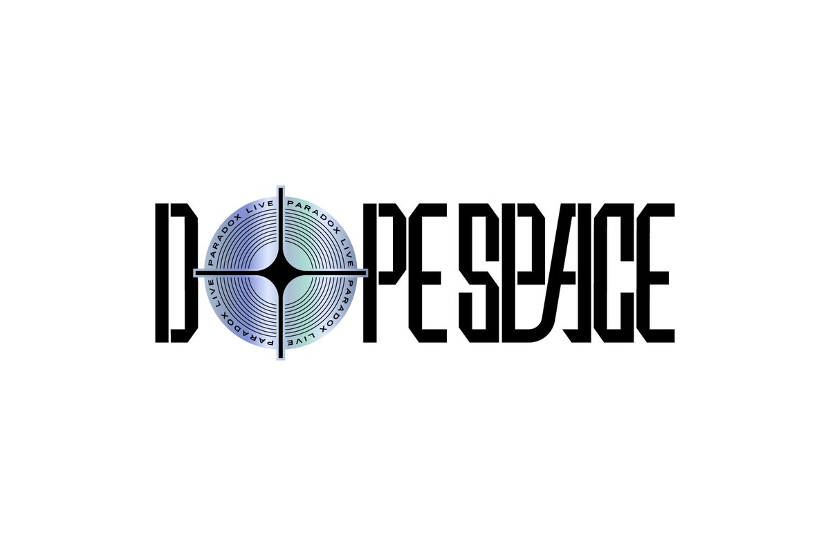 PBDesign_srkm's tweet image. 【WORK🚀】「ParadoxLive Dope Space」ロゴ、KVのデザインを担当いたしました！イラストのとっても素敵でスペーシーな衣装に合わせ、宇宙を感じさせるビジュアルを目指しました。よろしくお願いいたします！💫 #パラライ