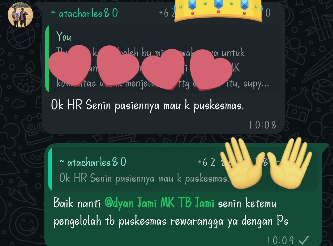 aimyurtaip's tweet photo. Sabtu libur tp tetap kerja, tpp demi kesehatan pasien 🤣🤣 https://t.co/3EgDLIWObE