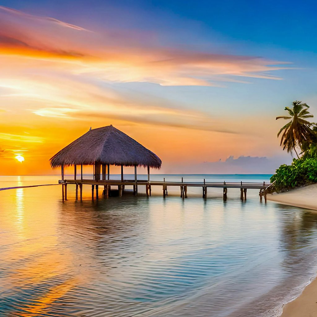 jismaler's tweet image. Night friends this is more of a sunrise than sunset but hey I can’t wait for tomorrow 😊