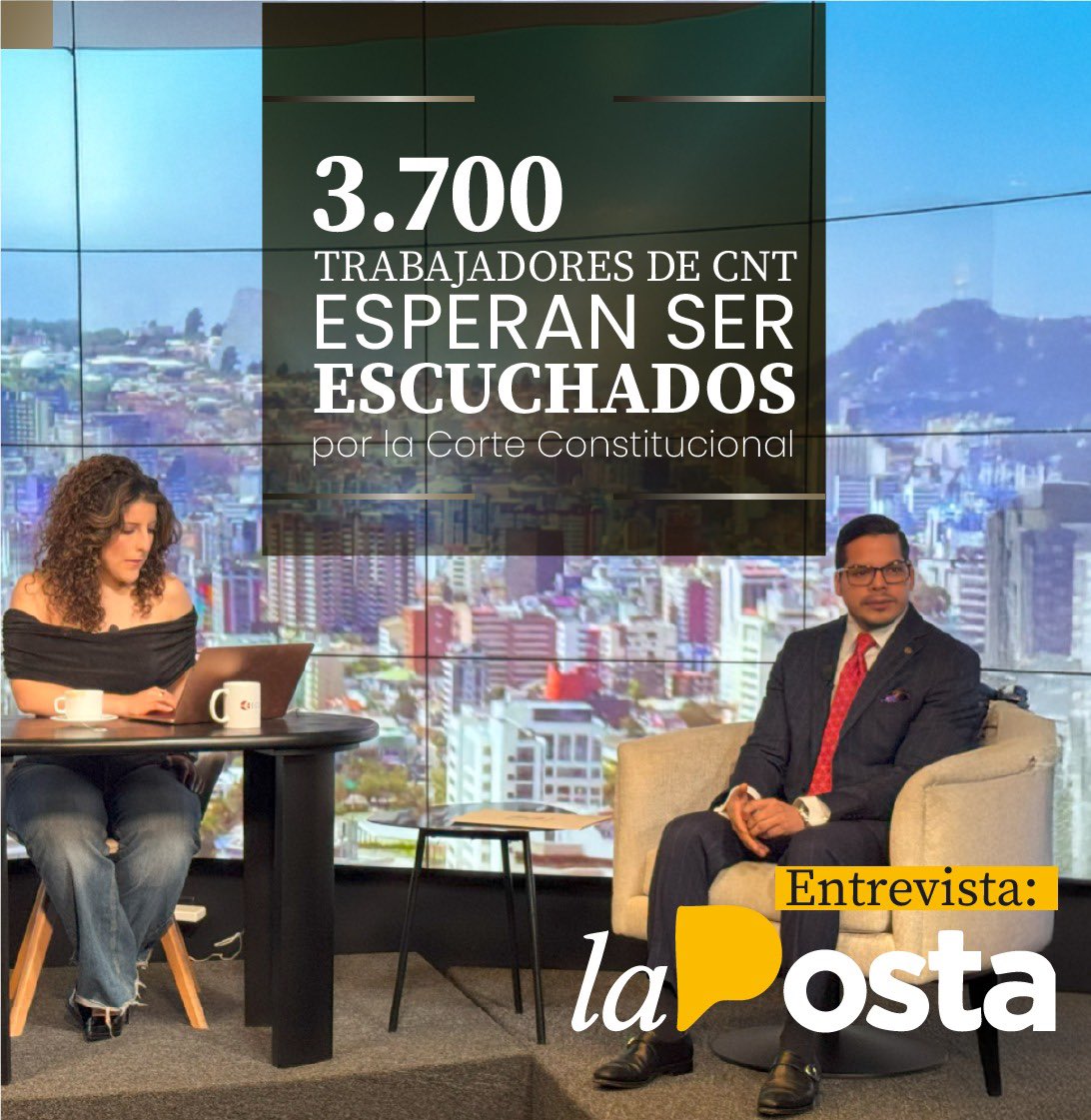 GabrielRomerotw's tweet photo. 📢 3.700 servidores de la CNT esperan ser escuchados por la 🏛️@CorteConstEcu
✋El Convenio 98 de la OIT y sus recomendaciones garantizan el derecho a la negociación colectiva de los servidores de las empresas públicas
🗣️⚖️ #DefensaLaboralCNT #ExpertoLaboral https://t.co/gLyaXaWkrK