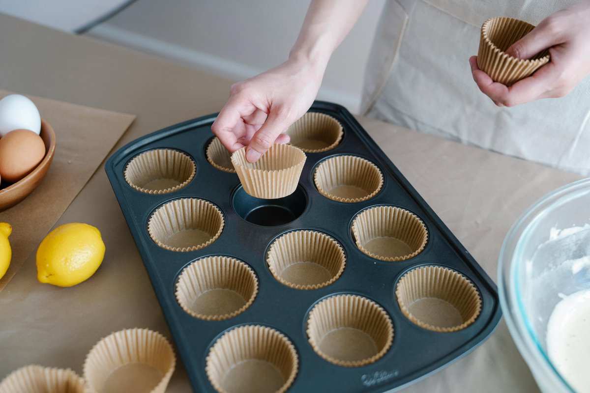 happychefscook's tweet photo. Love to Bake?  Bake Perfect Muffins Every Time – Discover Durable &amp; Non-Stick Muffin Tins!  https://t.co/OpTc0DRnUN
.
.
#muffins #cupcakes #muffin #cookies  #homemade #breakfast #cakes #bakery #muffintime #desserts #cupcake #muffintins https://t.co/jNfeQRlPgv