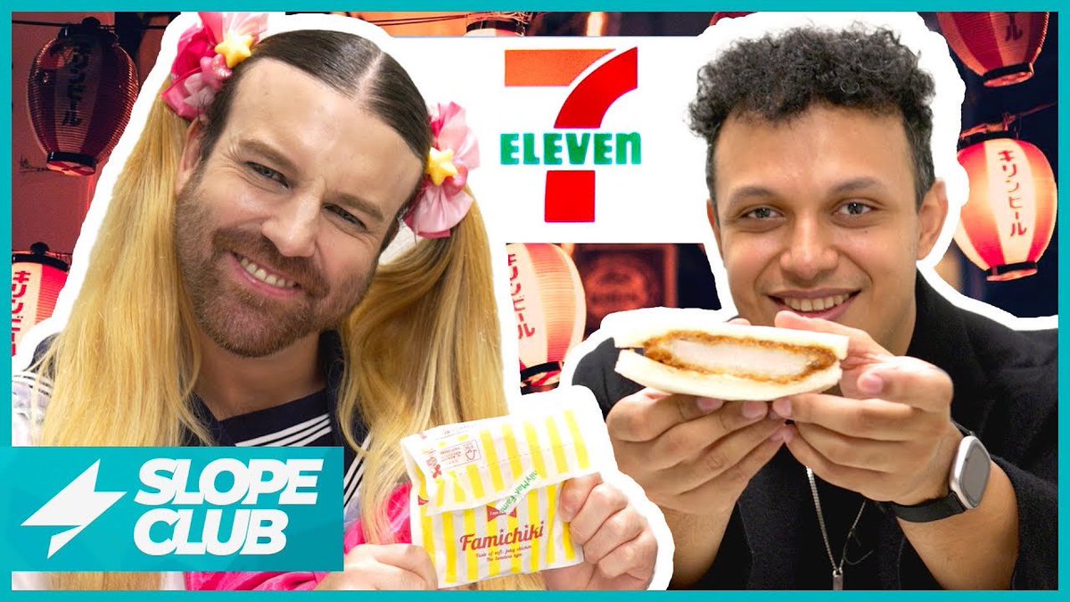 SlopeClub's tweet photo. Ever see a snack and the Japanese conbini and what what it taste like?

Well @Ladybeard_Japan mad I got together to try so many to our detriment 

https://t.co/yQmLhcGqlD https://t.co/ddAmekI0Fq